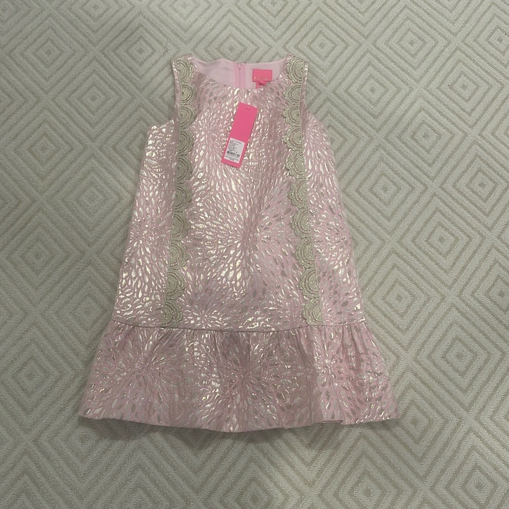 Girls Lilly pulitzer dress
